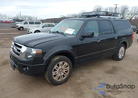 2014 Ford Expedition El Limited from USA, damaged, VIN 1FMJK2A50EEF22136